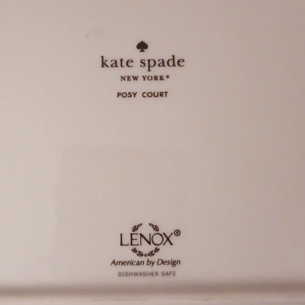 Kate Spade Trinket Plate - Picture 2 of 5